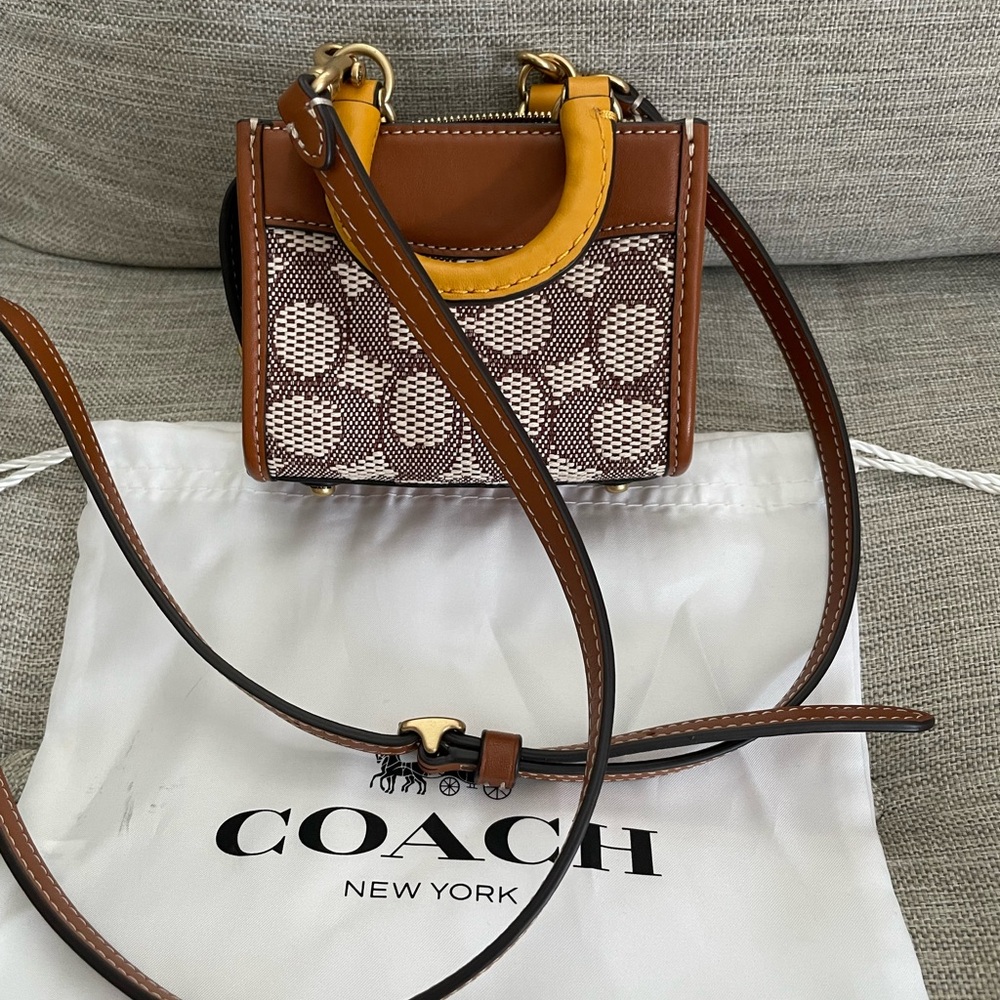 Mini Bag includes dust bag
